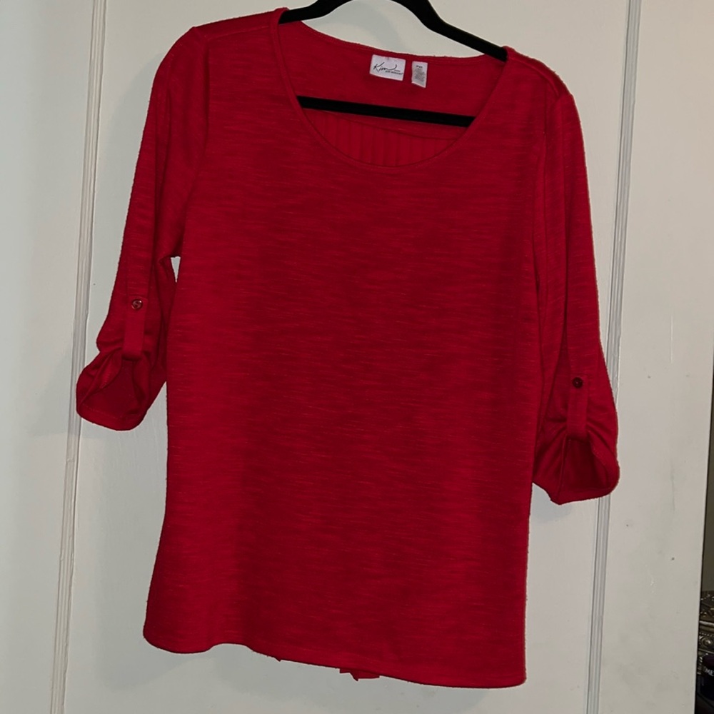 Kim Rogers 3/4 length sleeve blouse